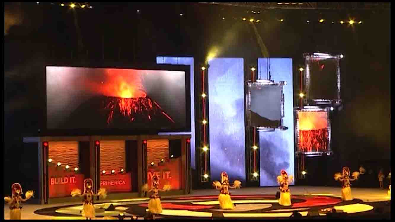 Polynesian Production for 50,000 at the Georgia Dome